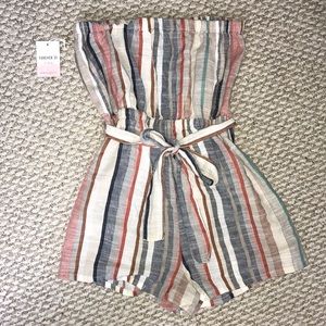 Forever 21 Romper with Waist Tie